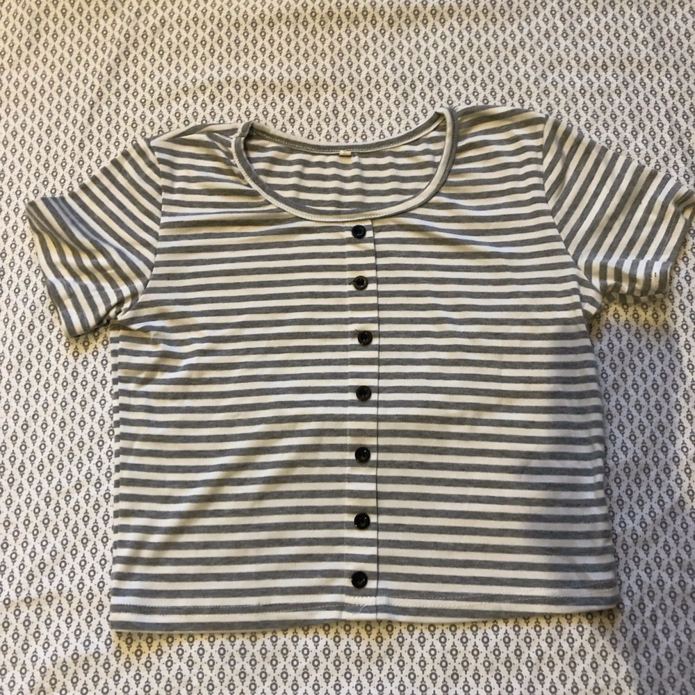 Stripped tshirt!